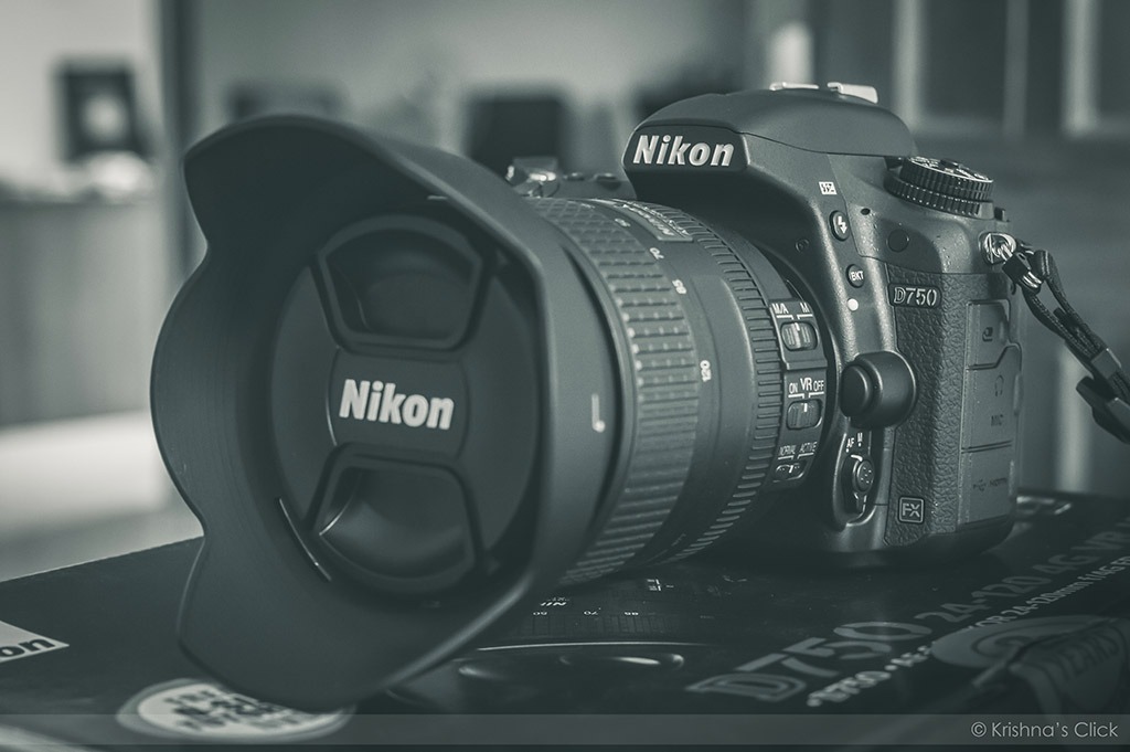My Nikon D750